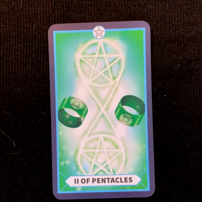 The DC Tarot